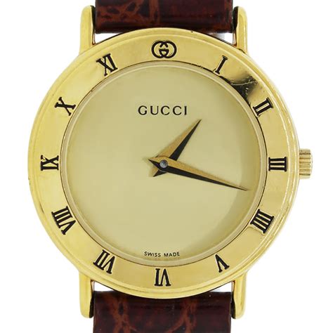 how much is the gucci watch|old Gucci watch value.